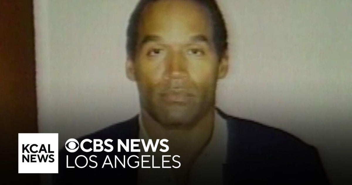 O.J. Simpson's impact on police pursuits - CBS Los Angeles