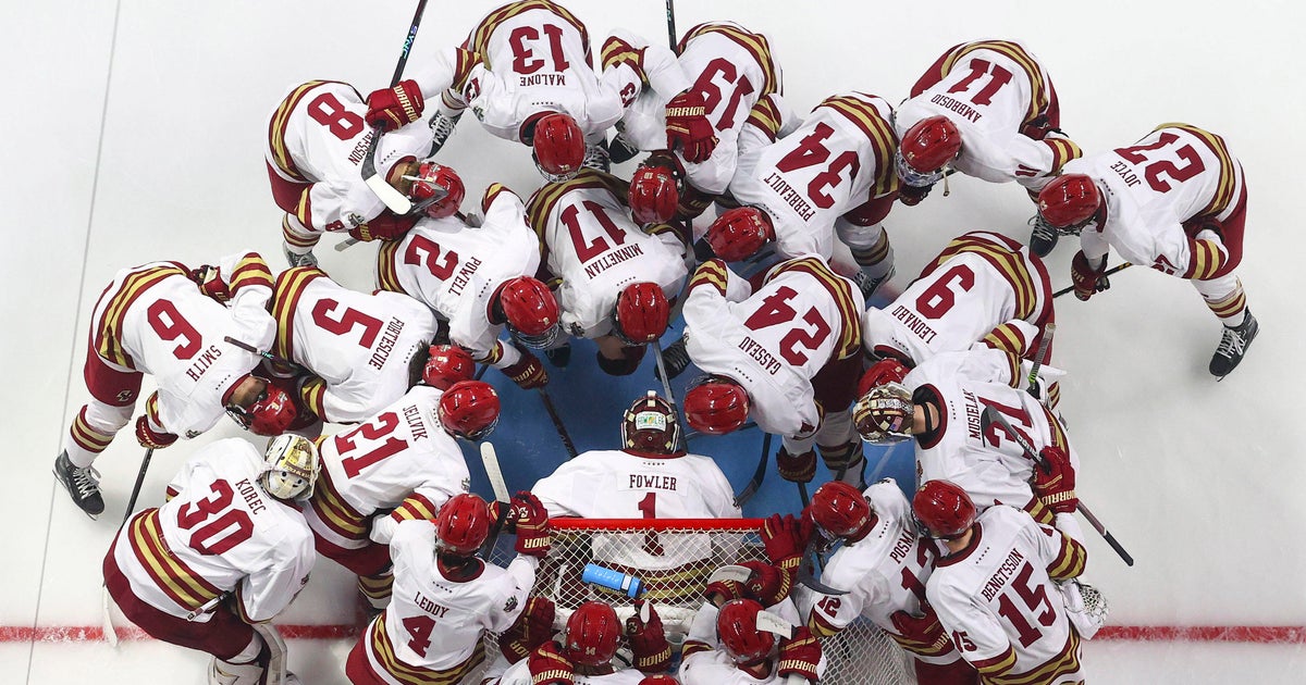 Boston College looking for some revenge against Denver in NCAA championship game - Vimarsana News