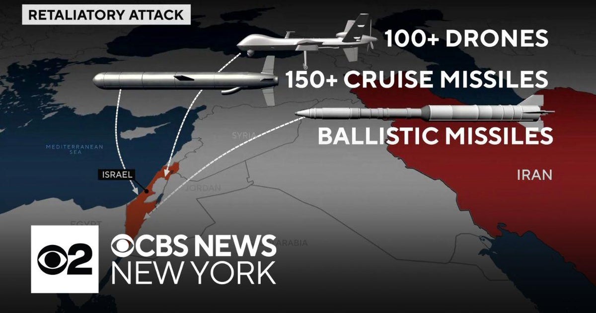 Israel preparing for possible attack by Iran - CBS New York