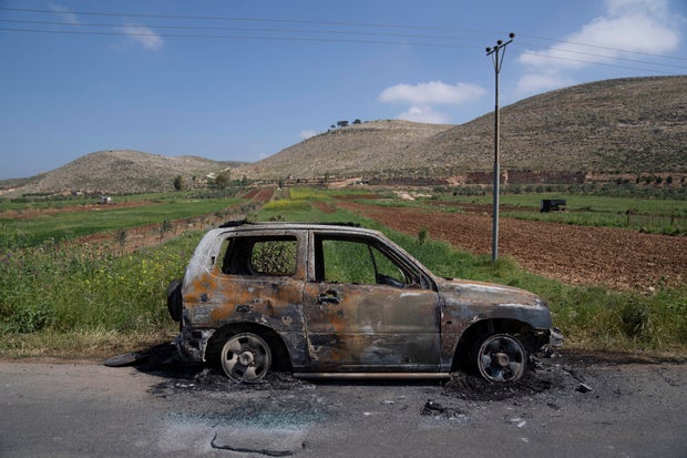 Israel Palestinians
