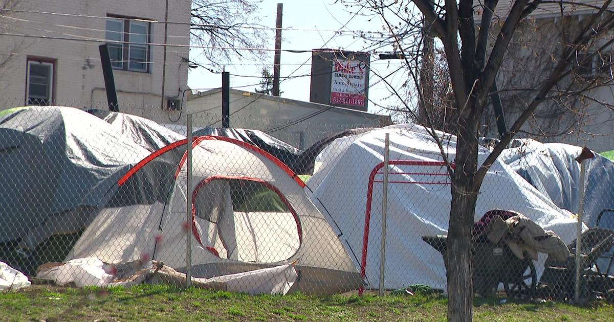 Growing homeless encampment on East Lake Street putting strain on local businesses.