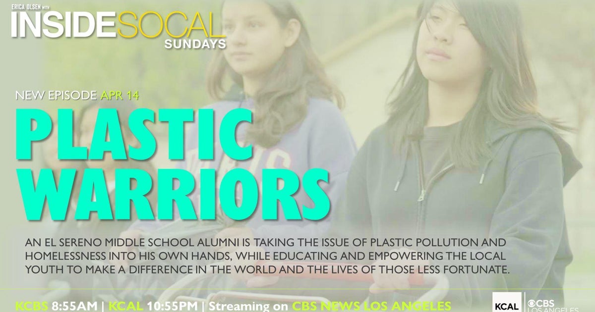 Inside SoCal: Plastic Warriors (4/14) - CBS Los Angeles