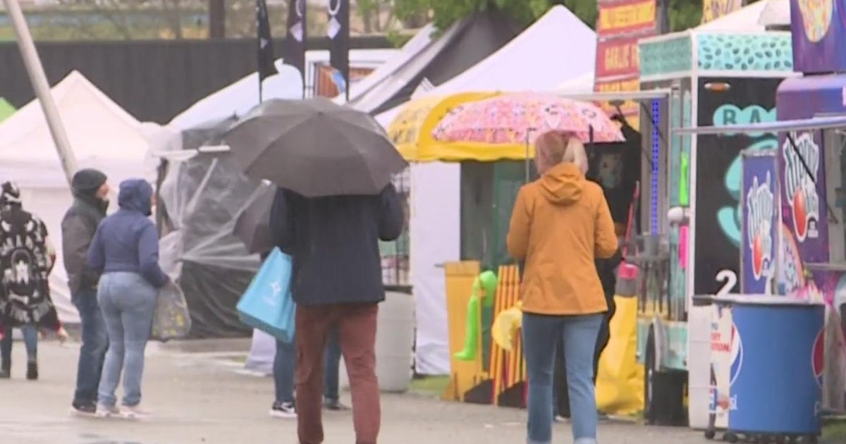 Cold, wet April storm had many shifting plans in Northern California