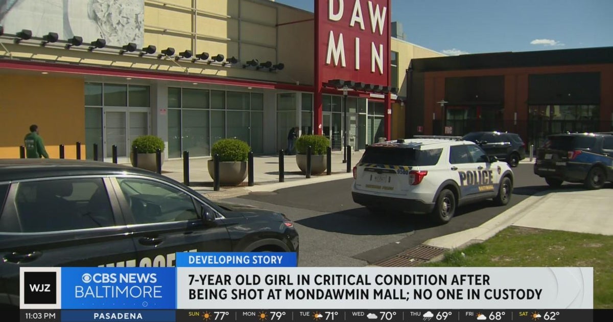 7-year-old girl in critical condition after being shot at Mondawmin ...