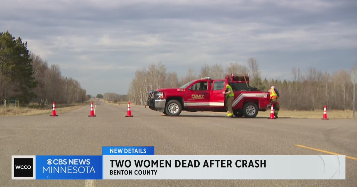 Central Minnesota women killed in UTV crash - CBS Minnesota
