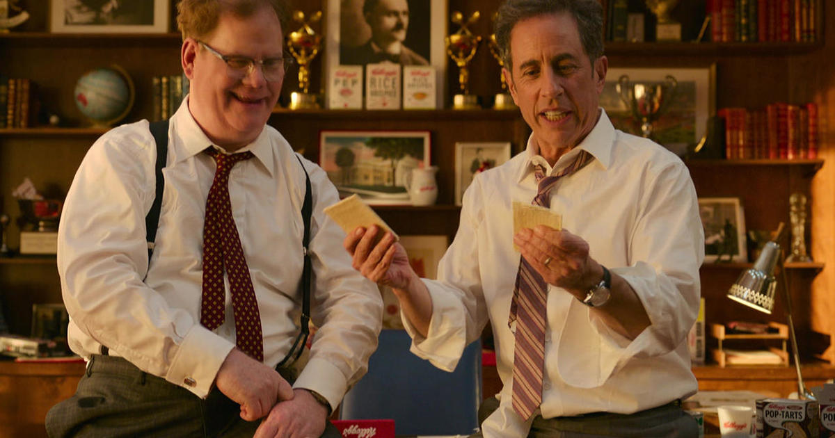 Jerry Seinfeld on "Unfrosted," the made-up origin tale of Pop-Tarts