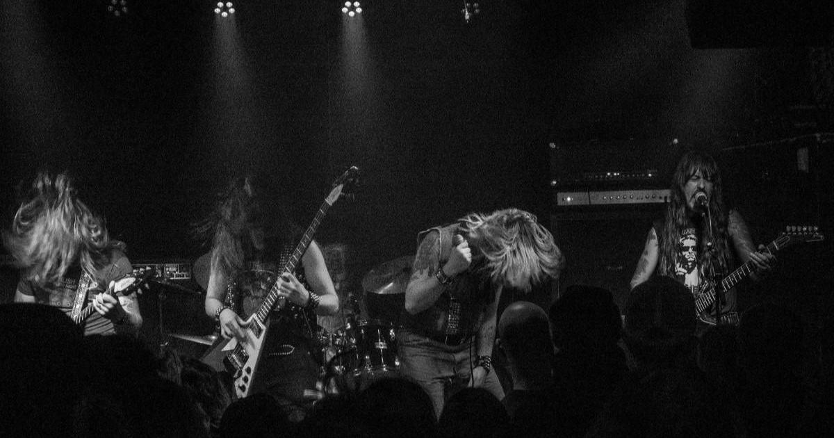 Portland metal heroes Danava top epic bill at the Kilowatt