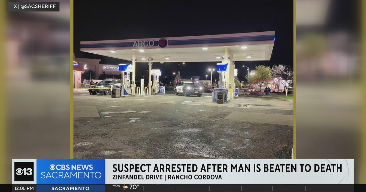 Suspect arrested in fatal fight at Rancho Cordova gas station