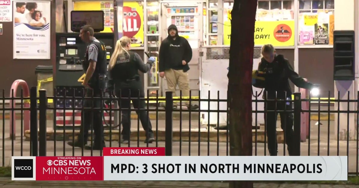 3 injured in north Minneapolis shooting - CBS Minnesota
