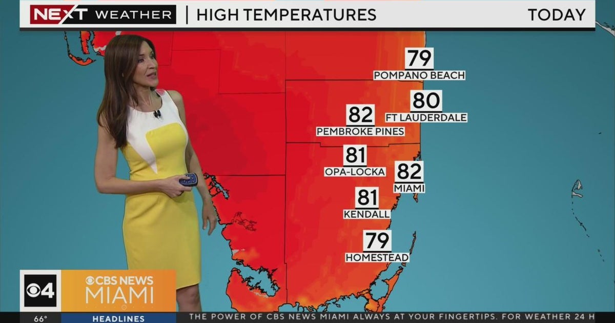 South Florida Weather for Monday 4/15/2024 5AM - CBS Miami