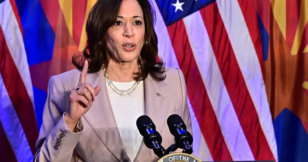 Vice President Kamala Harris to promote Nevada's abortion rights ball...