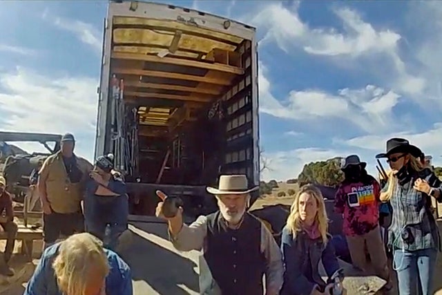 Baldwin Set Shooting 