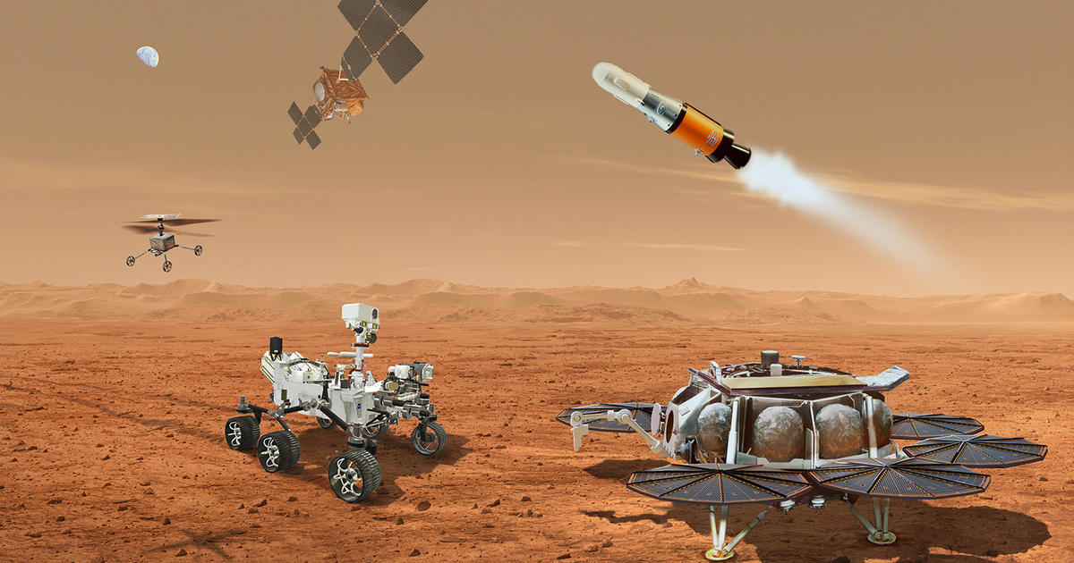 НАСА търси помощ за разработване на по-евтина мисия за връщане на проби от Марс