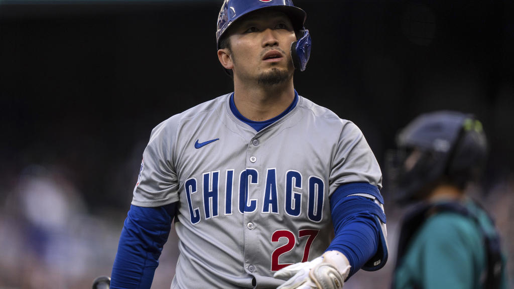 Chicago Cubs put outfielder Seiya Suzuki on IL with oblique strain