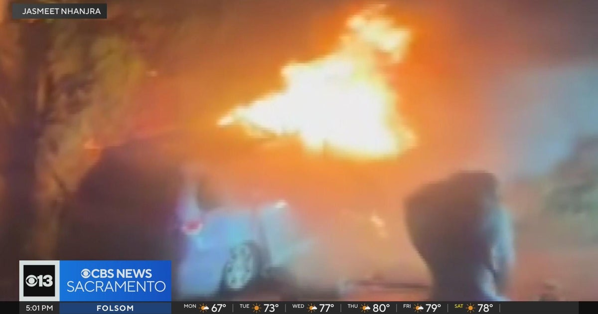 Infant among 4 killed in fiery crash in Manteca