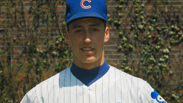 Portrait of Chicago Cubs Pitcher Ken Holtzman 