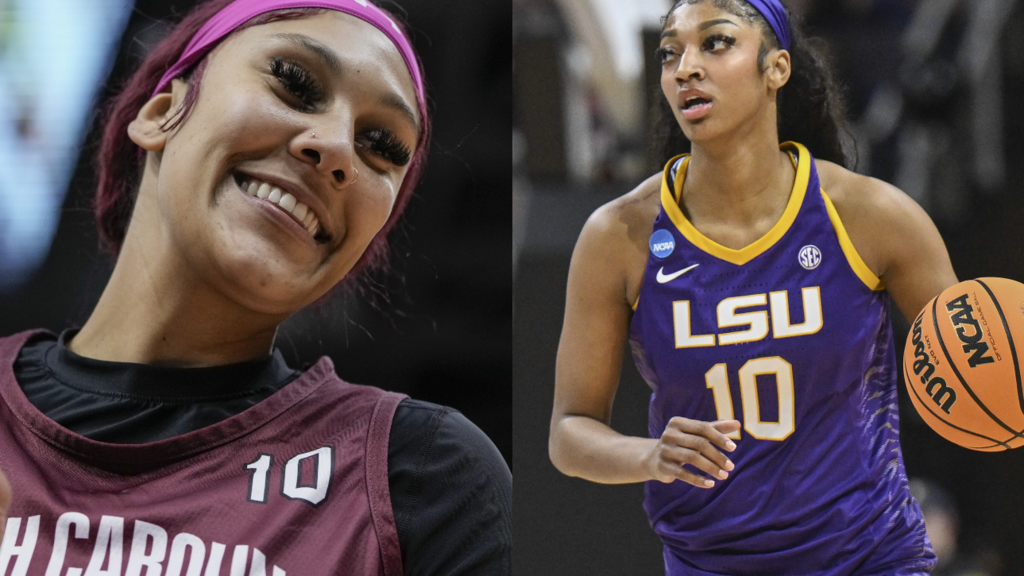 Chicago Sky pick Kamilla Cardoso, Angel Reese in first round of WNBA
Draft