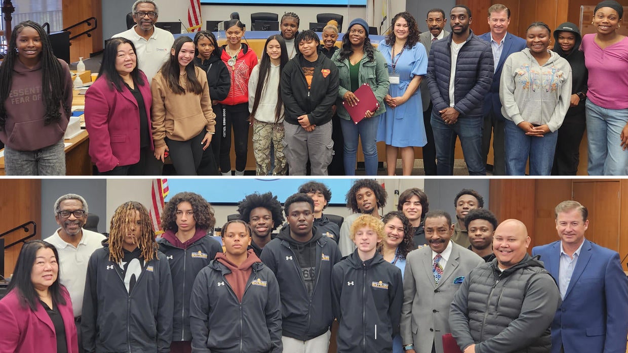 County supes honor Oakland High School girls, Oakland Tech boys ...