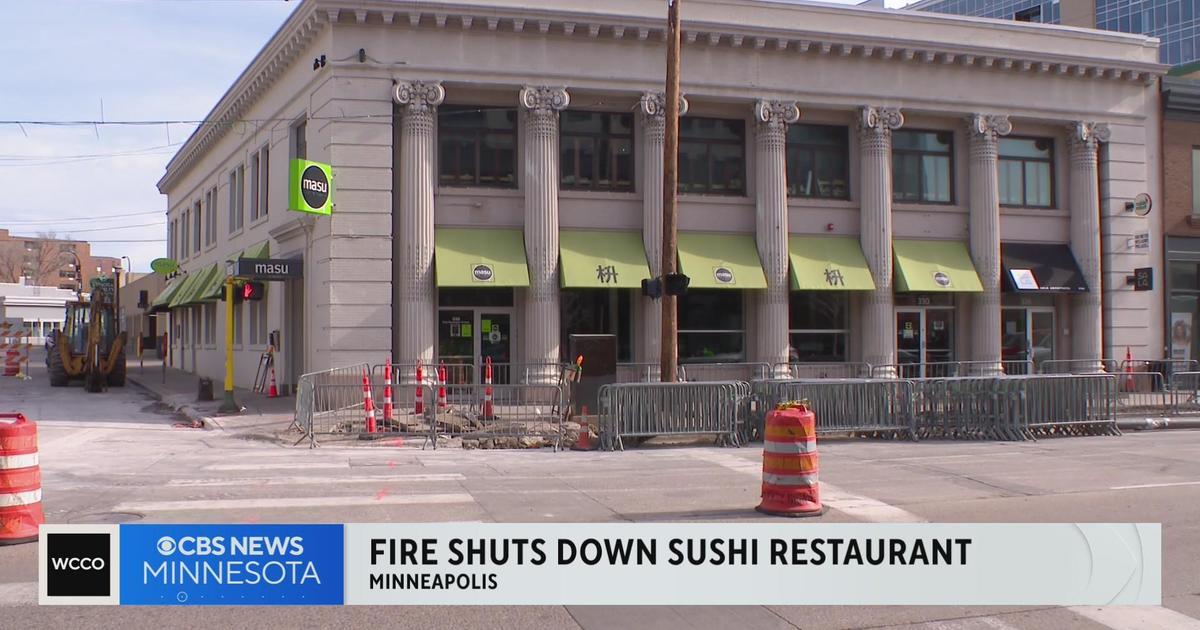 Fire shuts down Minneapolis sushi restaurant