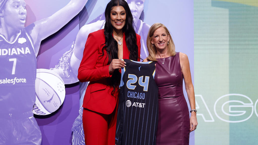 Who is Kamilla Cardoso? Chicago's Sky's WNBA first-round pick