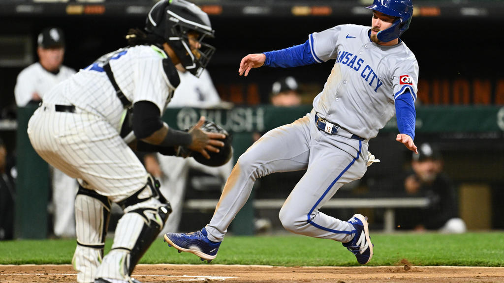 White Sox suffer 5th consecutive loss as they're shut out by Royals