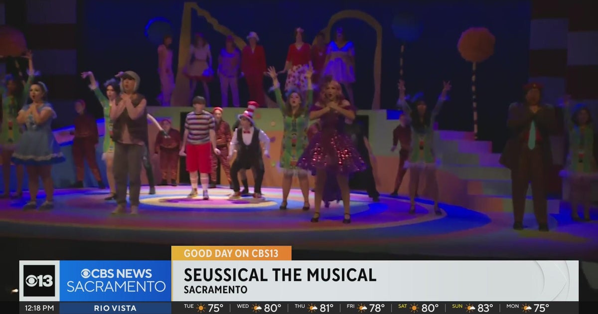 Seussical the Musical at Sheldon High in Sacramento