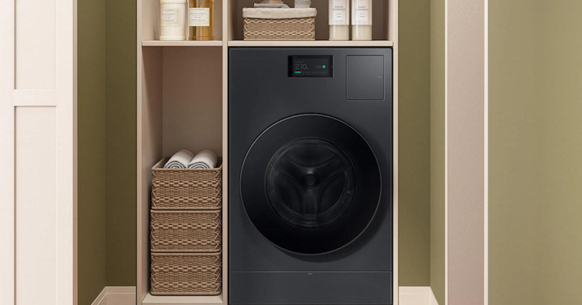The latest Samsung Bespoke appliances use AI to wash, dry, cook and more