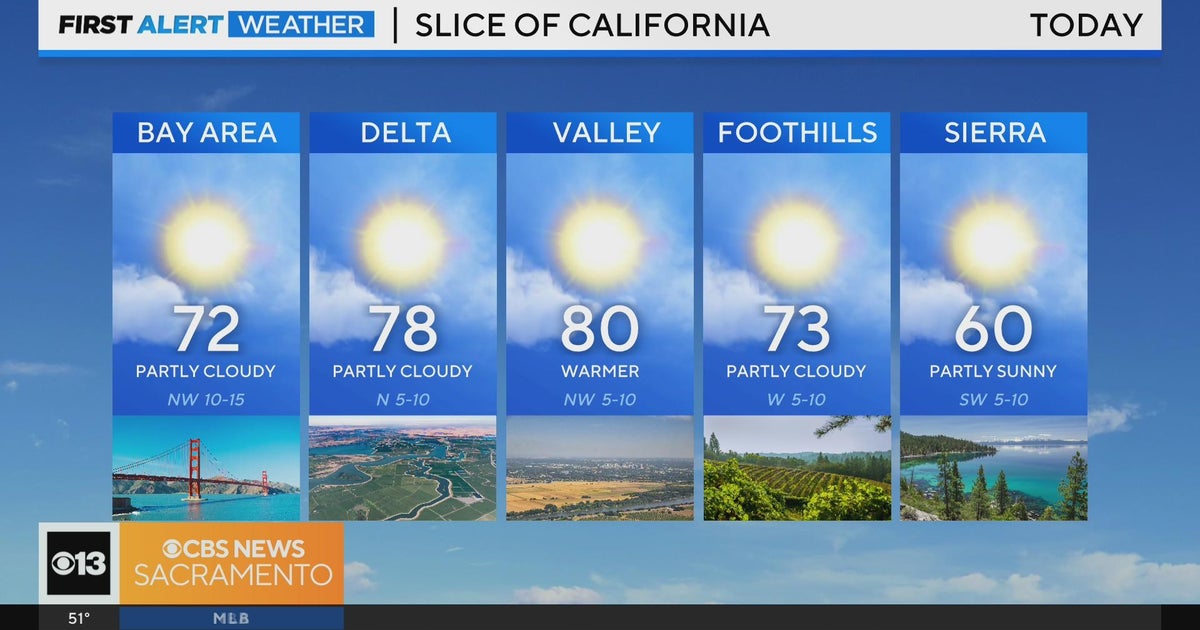 Wednesday morning weather forecast - April 17, 2024