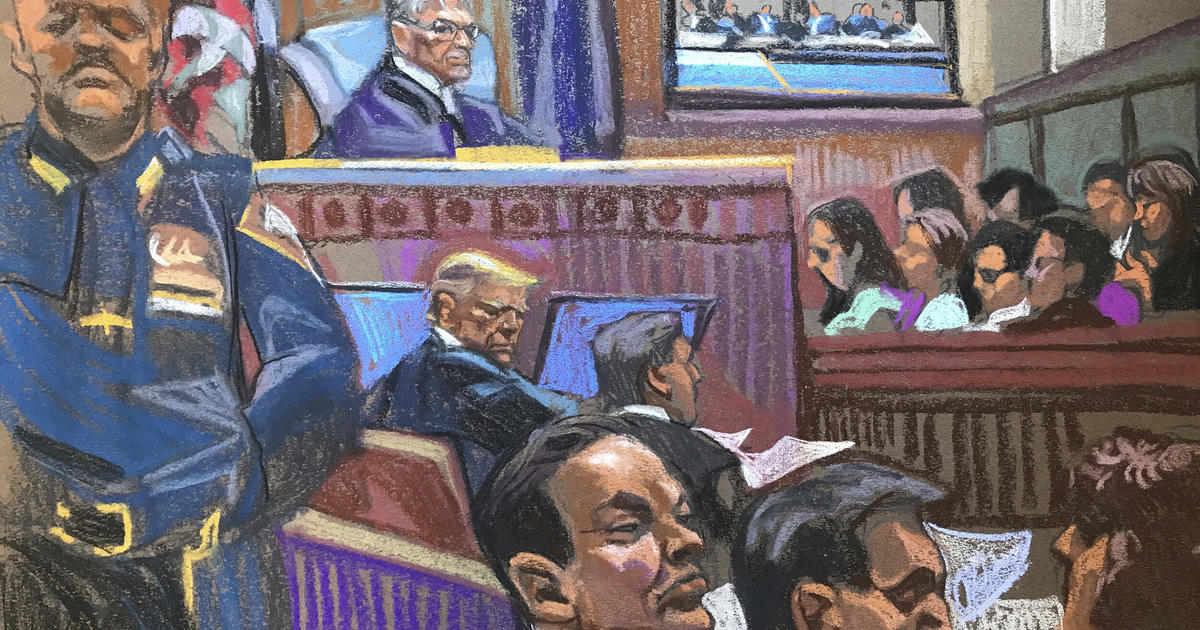What to know about the jurors in Trump's "hush money" trial in New York