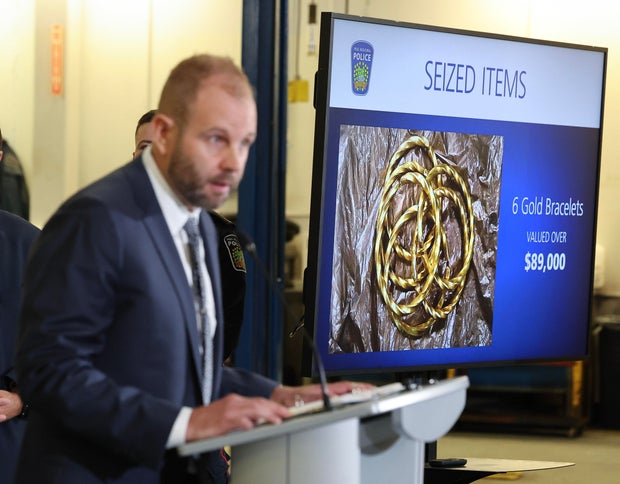 Arrests made in 20 million gold heist at airport