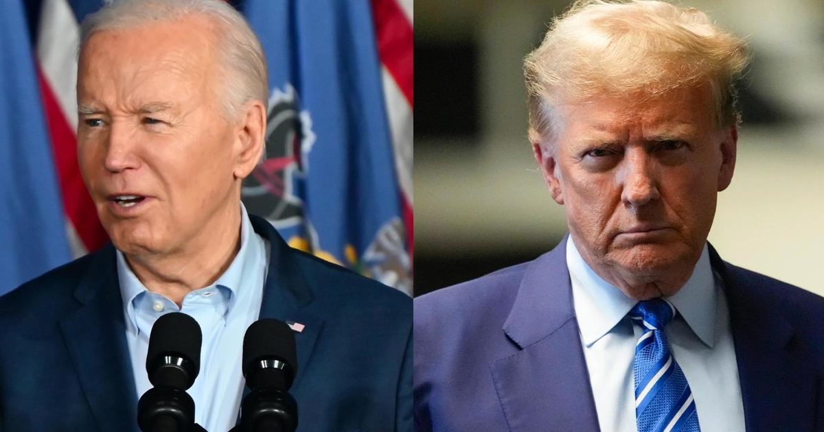 Biden hits campaign trail as Trump's New York trial enters 2nd day