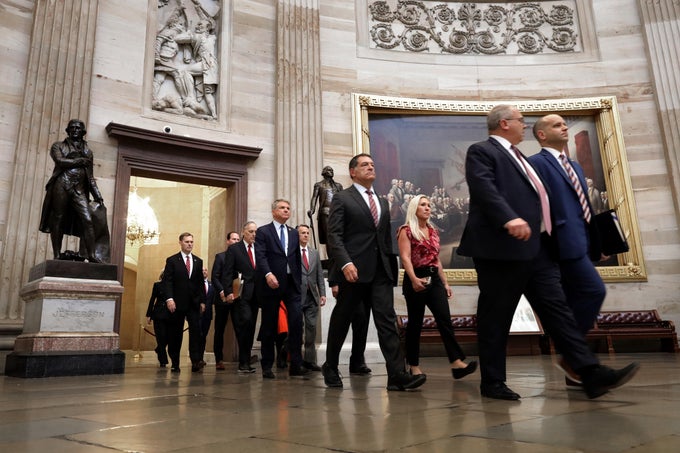 House Presents Articles Of Impeachment For Secretary Mayorkas To Senate 