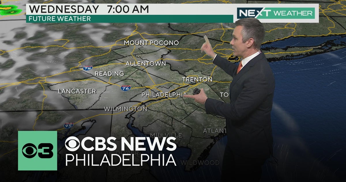 NEXT Weather: Rain returns - CBS Philadelphia