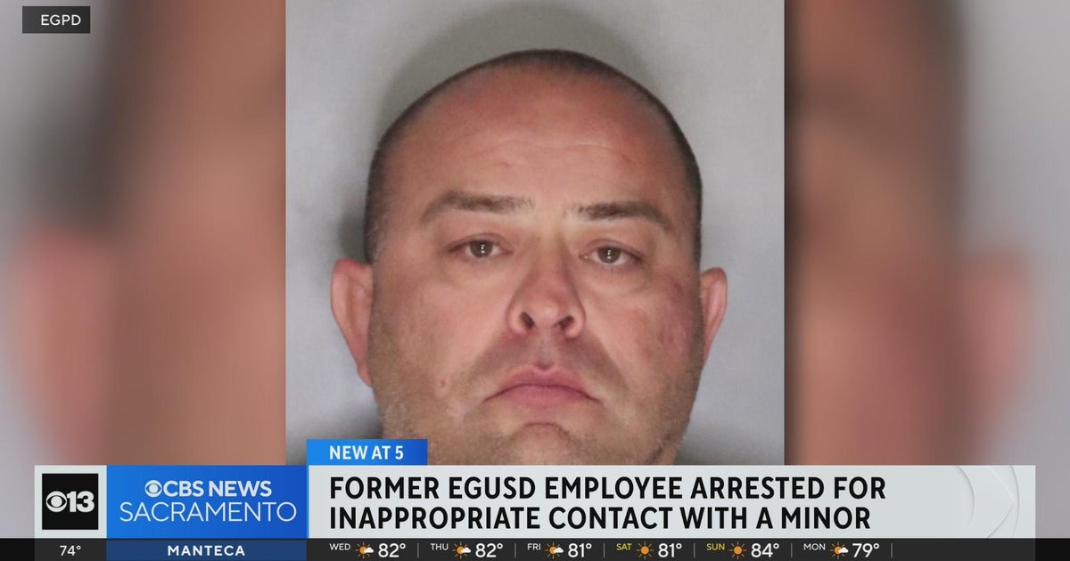 Former Elk Grove Unified employee arrested for inappropriate contact with minor