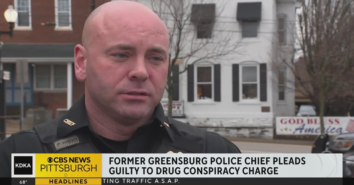 Former Greensburg police chief pleads guilty to drug charges CBS