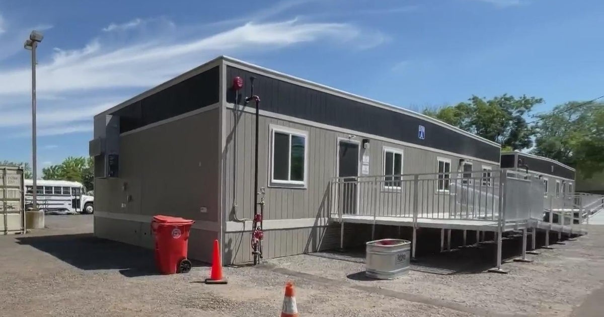 Homeless people in Manteca go from tents to temporary dorms