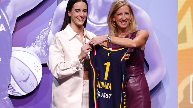  
Here's how much Caitlin Clark will make in the WNBA 
The No. 1 pick in this year's WNBA draft is 