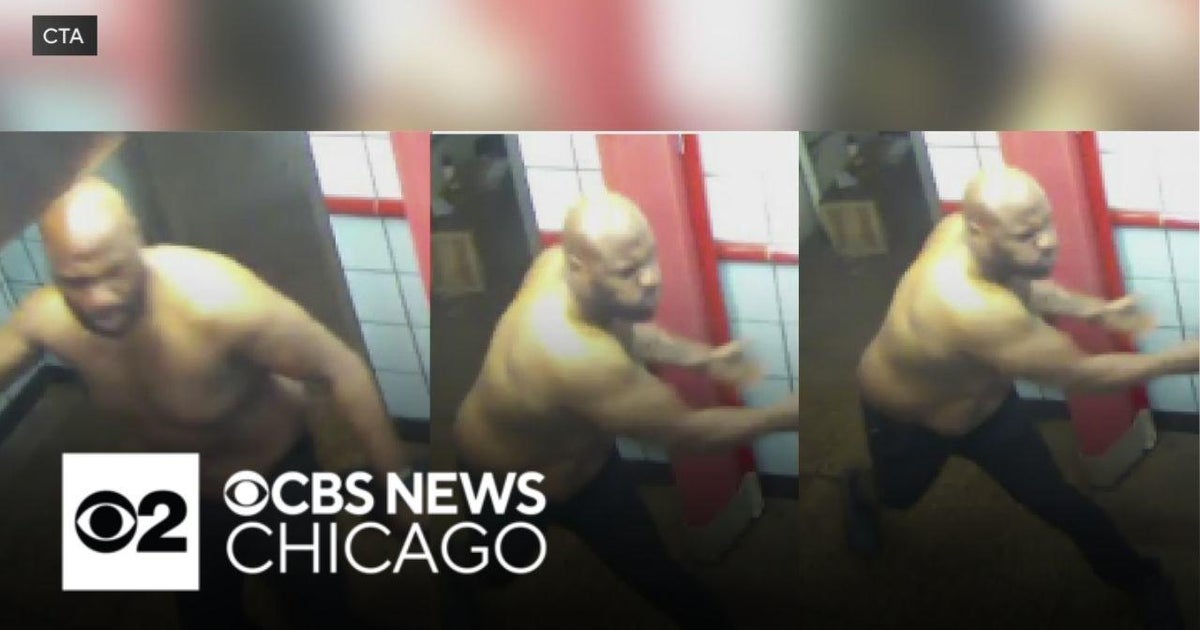 CPD looks for suspect damaging CTA Red Line stop - CBS Chicago