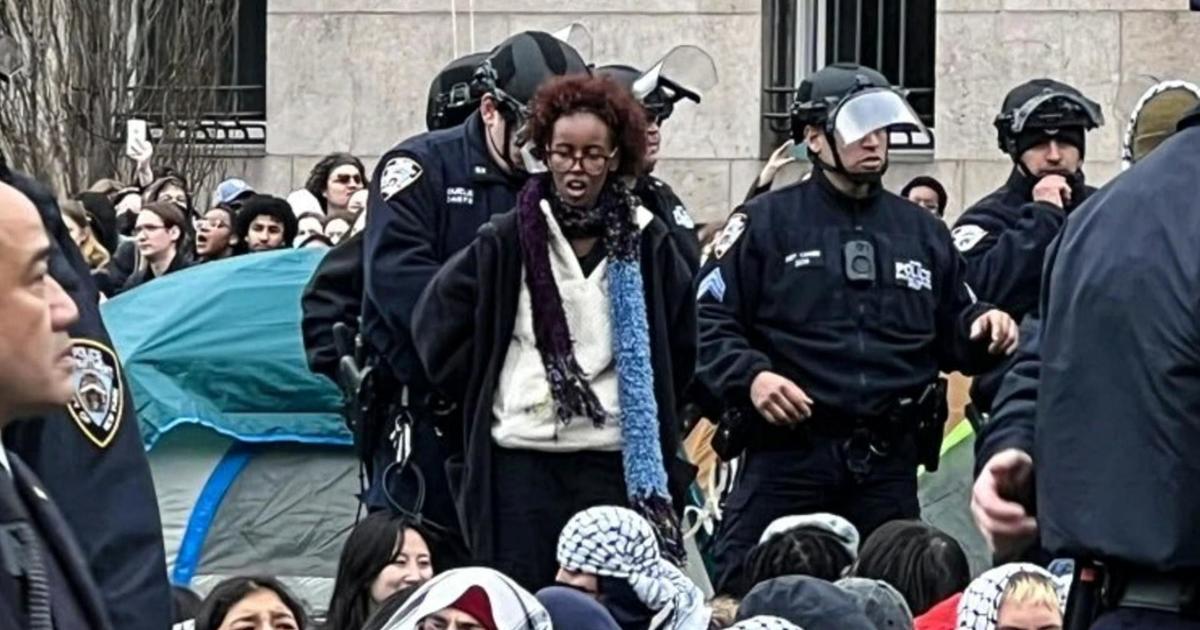 Dozens arrested during pro-Palestinian demonstration at Columbia University