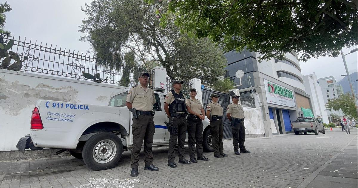 Ecuador's raid on Mexican Embassy upends diplomacy in Latin America