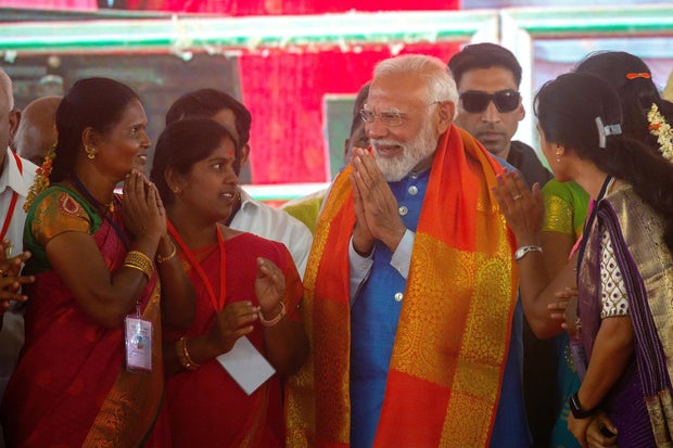 India Prepares For First Phase Of General Elections