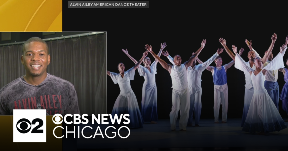 Alvin Ailey American Dance Theater returns to Chicago CBS Chicago