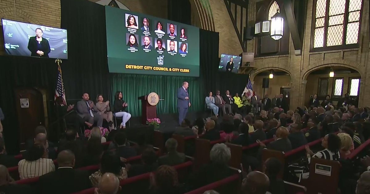 Detroit mayor looks to future in 2024 State of the City Address - CBS ...
