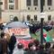 Arrests at Columbia University as police move in on pro-Palestinian protesters