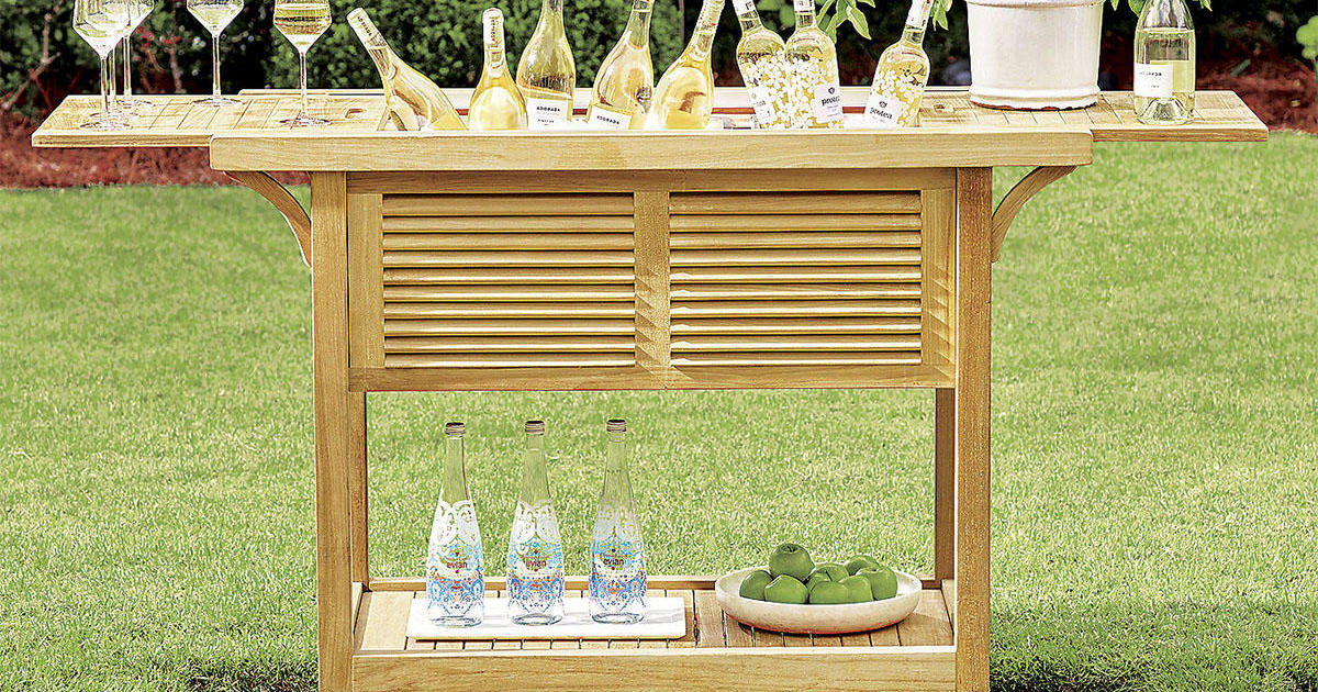 Best outdoor bar carts to keep the drinks flowing