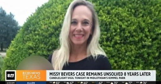 Missy Bevers case remains unsolved 8 years later - CBS Texas