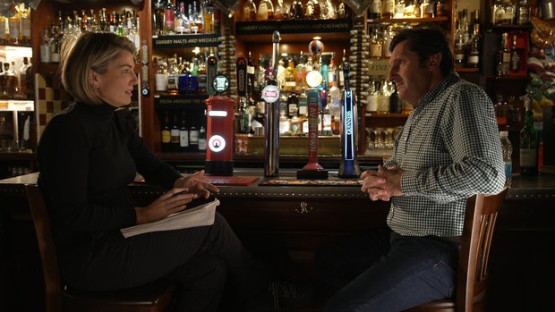 Holly Williams and Gary Font