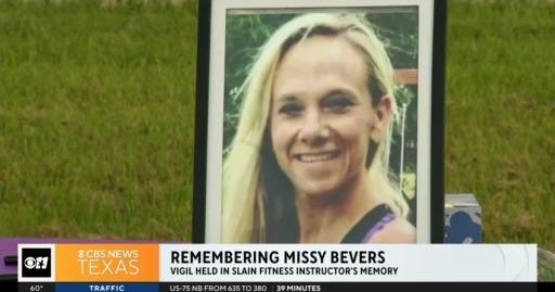 Vigil held to remember Missy Bevers - CBS Texas