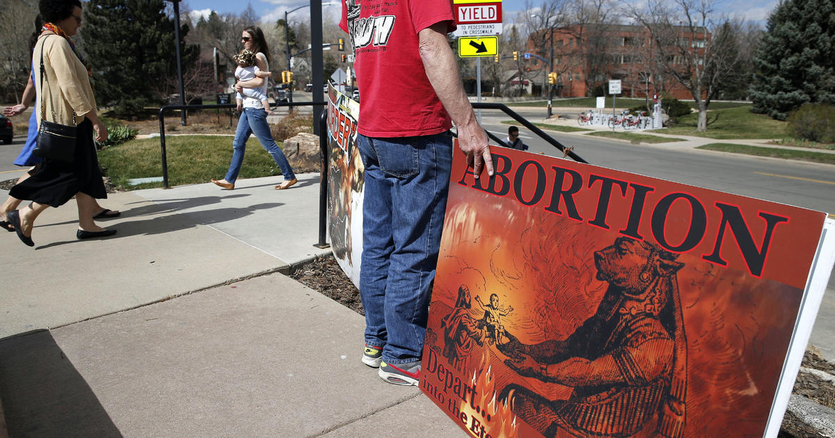 Организаторите от Колорадо които искаха да включат инициатива срещу абортите