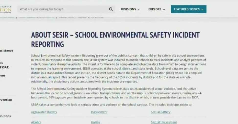 New protection instrument released to support mothers and fathers recognize the amount of violence at their kid’s faculty